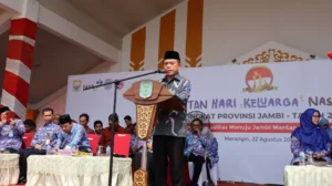 Al Haris Harap Harganas Jadi Momentum Wujudkan Keluarga Berkualitas