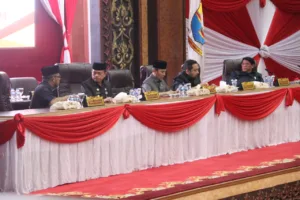 Al Haris Sampaikan Nota Pengantar Ranperda APBDP 2024