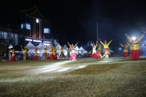Malam Puncak Festival Keris Siginjai 2024 Berlangsung Spektakuler