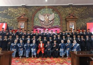 Anggota DPRD Provinsi Jambi Periode 2024-2029 Resmi Dilantik