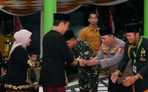 Dampingi Pembukaan MTQN, Kapolri: Nilai Dalam Al-Qur’an Memperkuat Persatuan