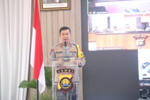 Kapolda Jambi Buka Taklimat Awal Audit Kinerja Itwasum Polri Tahap II Tahun 2024