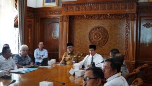 Gelar Rapat Koordinasi Pengangkutan Batubara, Pemprov Jambi Tegaskan Komitmen Pengusaha Tambang Laksanakan Ingub no 1 tahun 2024