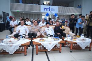 Kabid Humas Polda Jambi Hadiri Prosesi Penyulutan Obor Tri Prasetya RRI