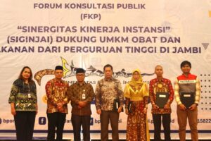 Sinergi Inovatif Pertamina dan BPOM Jambi dalam Mendorong UMKM Berkualitas Tinggi dan Berdaya Saing
