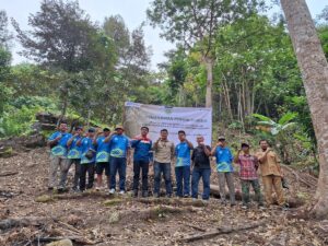 Penanaman Pohon Durian di Bangka: Pertamina Dorong Transformasi Ekonomi Berbasis Komoditas Lokal