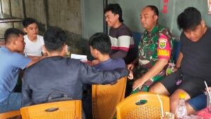 Babinsa Jambi Selatan Perkuat Hubungan dengan Masyarakat Lewat Komsos, Fokus pada Keamanan Lingkungan