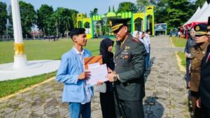 Semangat Sumpah Pemuda ke-96 Digelorakan di Kota Jambi