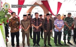 Wakil Ketua DPRD Sementara Hardizal Hadiri Pengukuhan Perpanjangan Jabatan Kades, BPD, Ketua TP PKK dan Bunda PAUD