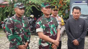 Danrem 042/Gapu Apresiasi Keamanan Sidang Pleno KPU Kabupaten Bungo