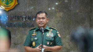 Hadiri Rapat Koordinasi, Kasad Siap Dukung Penuh Program Swasembada Pangan