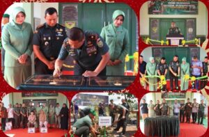 Danrem 042/Gapu Resmikan Dua Koramil Baru di Tanjab Timur
