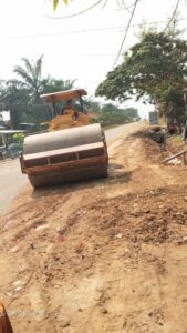 Proyek Peningkatan Jalan Simpang A4 – Merantih yang Dikerjaan CV Azka Jaya Mandiri Rugikan Negara Ratusan Juta Rupiah