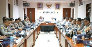 Irwasum Polri Audiensi dengan Kompolnas RI, Bahas Kerja Sama dan Penguatan Pengawasan Internal Polri
