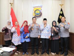 Kapolda Jambi Bersilaturahmi dengan Kepala BKKBN Provinsi Jambi, Bahas Sinergi Program Penanggulangan Stunting