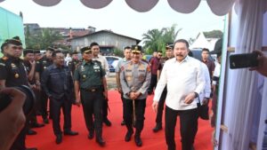 Danrem 042/Gapu Hadiri Ground Breaking Pembangunan Rumah Sakit Adhyaksa Jambi