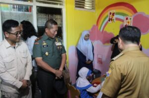 Danrem 042/Gapu Dukung Program Makan Bergizi untuk Generasi Muda yang Sehat dan Cerdas