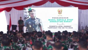 Wakasad: Apel Komandan Satuan Momentum Perkuat Efektivitas Kepemimpinan