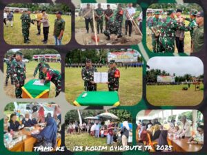 TMMD Ke-123: Membangun Desa, Merajut Kebersamaan