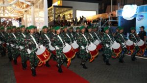 Drumband Kartika Bahana Nusantara Tampil Memukau di Closing Ceremony IIMS 2025