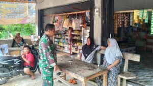 TMMD Bantu Warga Teluk Kuali Sehat dan Sejahtera
