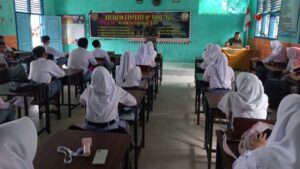 Satgas TMMD Ke-123 Kodim 0416/Bute Tanamkan Wawasan Kebangsaan di SMA Negeri 1 Tebo