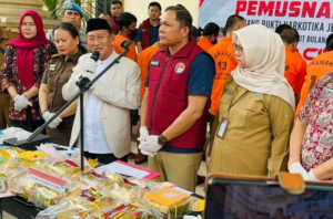 Tokoh Agama Provinsi Jambi Apresiasi Pengungkapan dan Pemusnahan Narkoba oleh Ditresnarkoba Polda Jambi