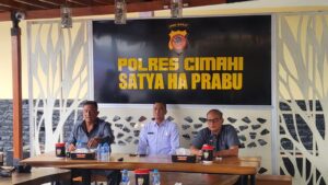 Peserta Didik Sespimmen Angkatan 65 Ramai-ramai Datangi Polres Cimahi, ada apa?