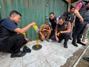 Terkait Isi Volume Minyak Kita Kemasan Botol, Satgas Pangan Polda Jambi Lakukan Pengecekan di Pasar Tradisional