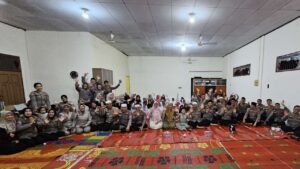 Ditbinmas Polda Jambi Berbuka Puasa Bersama Panti Asuhan Teratai Jaya
