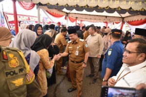 Ketua DPRD Kota Jambi Hadiri Pembukaan Gerakan Pangan Murah