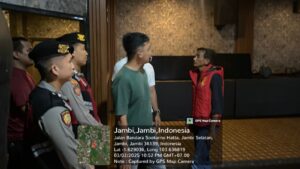 Satgas Tindak II Ops Pekat I Siginjai 2025 Gelar Razia Ditempat Hiburan Malam