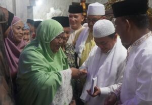 H. A Khafid Dampingi Gubernur Safari Ramadhan 1446 H· Di Masjid Raya Al_Istiqomah Pasar Bawah Bangko