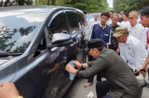 Bupati H M Syukur: Mobil Dinas Bukan Mobil Pribadi