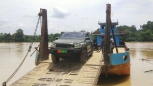 Hairul, Pengelola Ponton, Bangga Bisa Berperan dalam TMMD ke-123 Kodim 0416/Bute