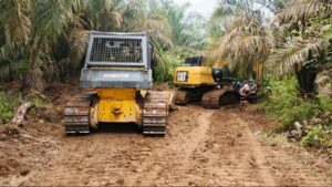 TMMD Ke-123 Percepat Pembangunan Jalan Usaha Tani di Tebo