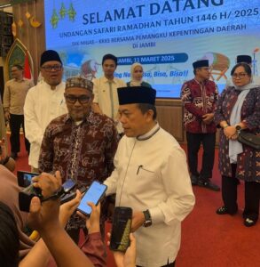 Gubernur Jambi Apresiasi Safari Ramadhan SKK Migas-PetroChina dan KKKS Jambi