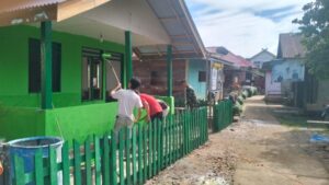 Satgas TMMD Ke-123 Kodim 0416/Bute Semangat Bangun RTLH di Bulan Ramadhan