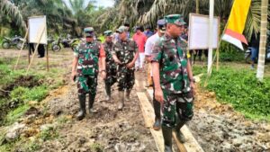 Ketua Tim Wasev TMMD ke-123 Kunjungi Kabupaten Tebo, Berikan Arahan Strategis