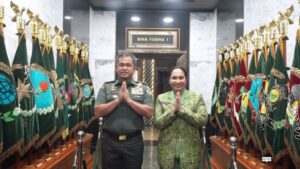 Kasad dan Ketua Umum Persit KCK : Idul Fitri 1446 H, Momen Saling Memaafkan dan Buka Lembaran Baru