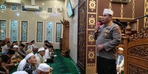 Pererat Silaturahmi, Direktorat Binmas Polda Jambi Gelar Tarawih Keliling
