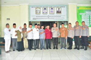 Polda Jambi Silaturahmi Bersama MUI