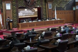 DPRD Provinsi Jambi Gelar Sidang Paripurna Nota Pengantar RPJMD tahun 2025-2029