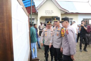 Kapolda Jambi Tinjau Langsung Pelaksanaan PSU Bungo