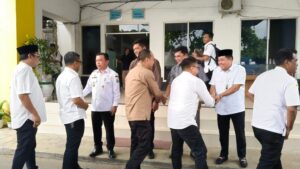 Ketua dan Wakil DPRD Provinsi Jambi Hadiri Halal Bihalal Keluarga Besar PUPR