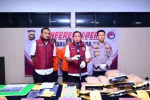 Polda Jambi Berhasil Amankan 11 Kg Ganja Asal Sumut, 2 Tersangka Sudah Ditetapkan