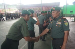 Korem 042/Gapu Gelar Halal Bihalal, Perkuat Silaturahmi dan Soliditas Prajurit