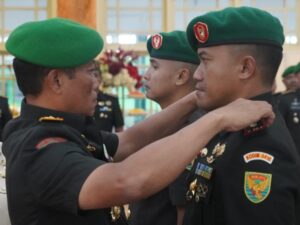Danrem 042/Gapu Pimpin Sertijab Dandim 0416/Bute: Tekankan Kepemimpinan Visioner dan Sinergi Wilayah