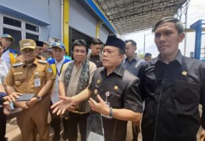 Ketua DPRD Provinsi Jambi bersama Gubernur Dampingi Kunker Komisi V DPR RI