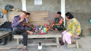 Komunikasi Sosial Babinsa Pererat Silaturahmi dan Kebersamaan di Pelayangan